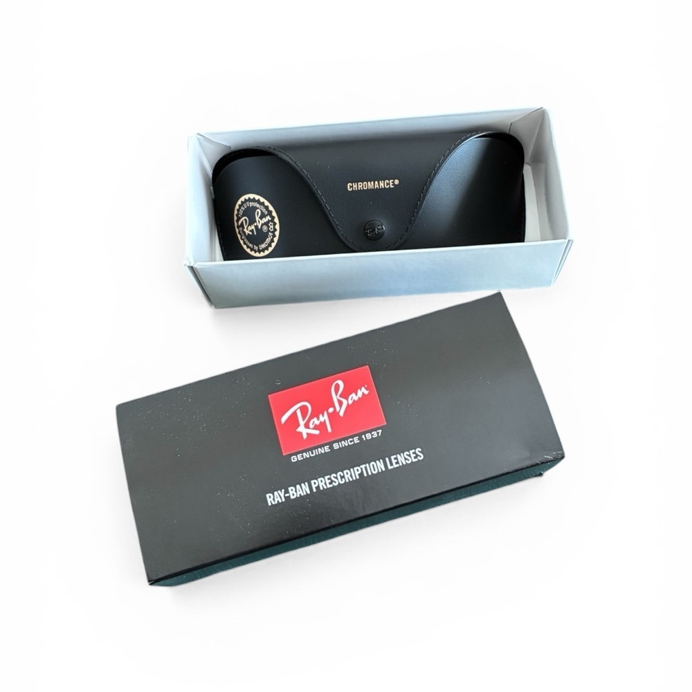 Ray-Ban Black Sunglasses Case with Branded Box